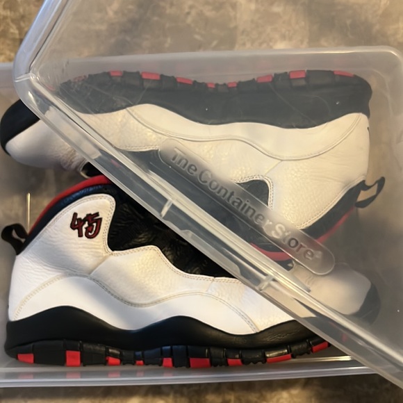 Nike Air Jordan 10 Retro “Double Nickel” men’s sneakers sz 13 w plastic box - Picture 10 of 10